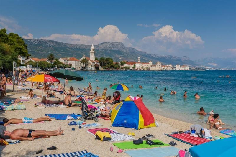 Apartman Drazin Kaštela Zewnętrze zdjęcie
